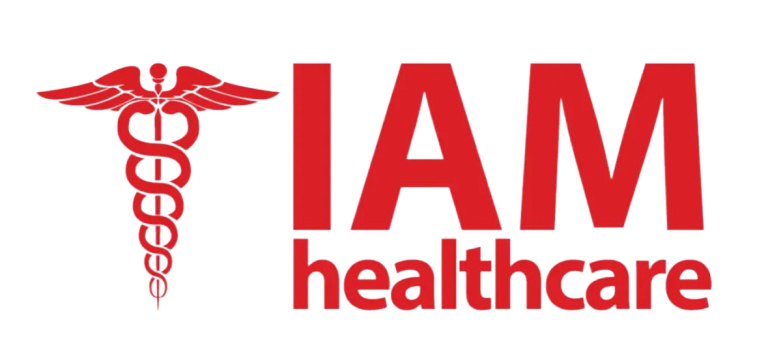 IAM healthcare Logo